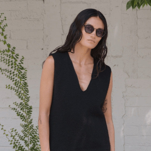 Iris / Black Tortoise Acetate & Blue Lens - Shade Files